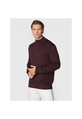 Paul&Shark Пуловер 11311100 Бордо Regular Fit - Pepit.bg