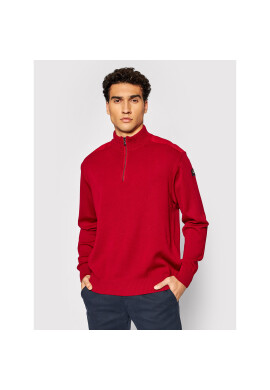 Paul&Shark Пуловер C0P1028 Бордо Regular Fit - Pepit.bg