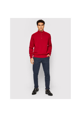 Paul&Shark Пуловер C0P1028 Бордо Regular Fit - Pepit.bg
