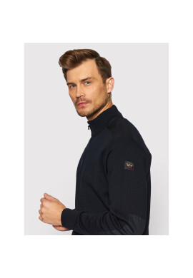 Paul&Shark Пуловер C0P1028 Тъмносин Regular Fit - Pepit.bg