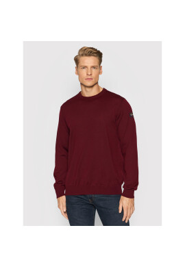 Paul&Shark Пуловер C0P1040 Бордо Regular Fit - Pepit.bg