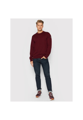 Paul&Shark Пуловер C0P1040 Бордо Regular Fit - Pepit.bg