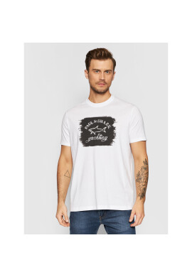 Paul&Shark Тишърт 11311604 Бял Regular Fit - Pepit.bg