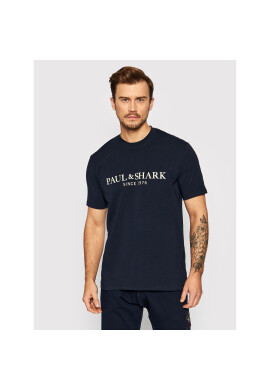 Paul&Shark Тишърт 11311631 Тъмносин Regular Fit - Pepit.bg