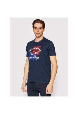 Paul&Shark Тишърт 22411032 Тъмносин Regular Fit - Pepit.bg