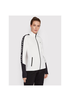 Peak Performance Полар Rider Zip G77239050 Бял Regular Fit - Pepit.bg