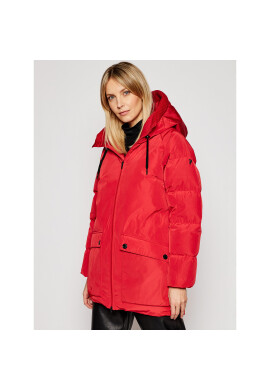 Peak Performance Пухено яке Stella G68627002 Червен Regular Fit - Pepit.bg