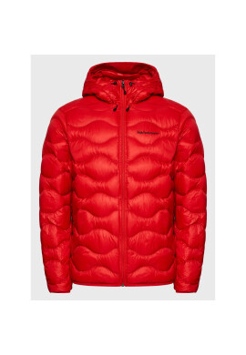 Peak Performance Пухено яке Helium G77849160 Червен Regular Fit - Pepit.bg