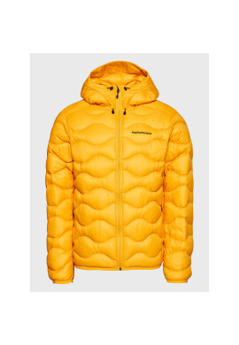 Peak Performance Пухено яке Helium G77849170 Жълт Regular Fit - Pepit.bg