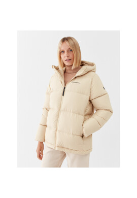 Peak Performance Пухено яке Rivel G77952050 Жълт Regular Fit - Pepit.bg