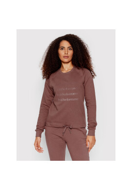 Peak Performance Суитшърт Ground Crew G77288090 Кафяв Regular Fit - Pepit.bg