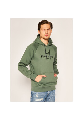 Peak Performance Суитшърт Orig G66761035 Зелен Regular Fit - Pepit.bg