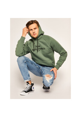 Peak Performance Суитшърт Orig G66761035 Зелен Regular Fit - Pepit.bg
