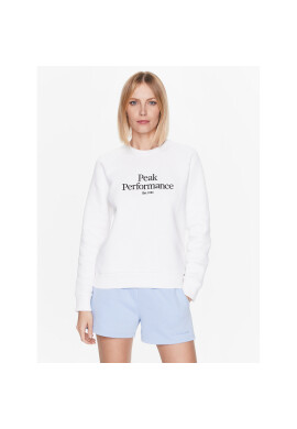 Peak Performance Суитшърт Original G77752320 Бял Regular Fit - Pepit.bg