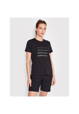 Peak Performance Тишърт Ground G77286050 Черен Regular Fit - Pepit.bg