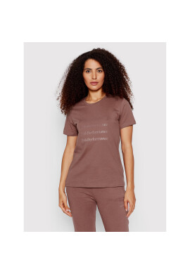 Peak Performance Тишърт Ground G77286150 Кафяв Regular Fit - Pepit.bg