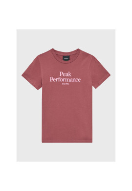 Peak Performance Тишърт Jr Original G77697250 Розов Regular Fit - Pepit.bg