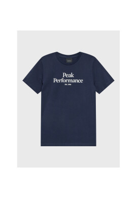Peak Performance Тишърт Jr Original G77697300 Тъмносин Regular Fit - Pepit.bg