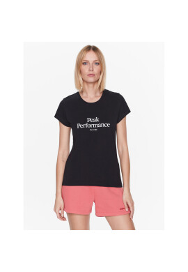 Peak Performance Тишърт Original G77700080 Черен Regular Fit - Pepit.bg