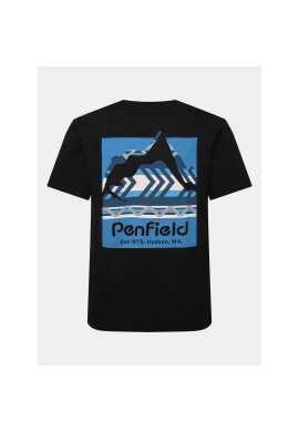 Penfield Тишърт PFD0222 Черен Relaxed Fit - Pepit.bg