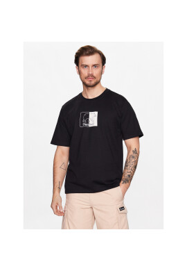 Penfield Тишърт PFD0333 Черен Relaxed Fit - Pepit.bg