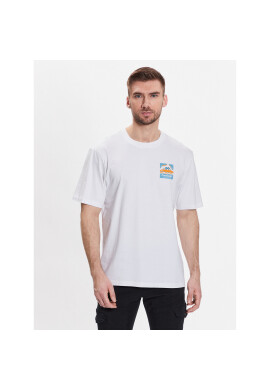 Penfield Тишърт PFD0338 Бял Regular Fit - Pepit.bg
