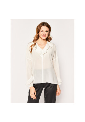 Pennyblack Блуза Eleonora 31110220 Бял Regular Fit - Pepit.bg