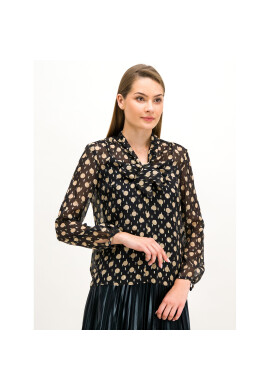 Pennyblack Блуза Elvira 11141619 Черен Regular Fit - Pepit.bg