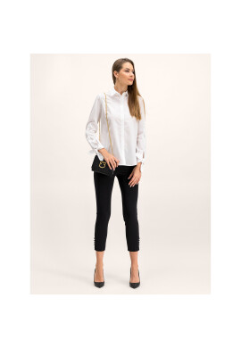 Pennyblack Риза Eboli 31145019 Бял Regular Fit - Pepit.bg