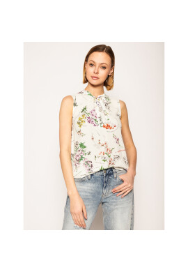 Pennyblack Топ Eliporto 21110420 Бял Regular Fit - Pepit.bg