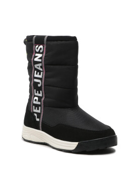 Pepe Jeans Апрески Jarvis Young PGS50183 Черен - Pepit.bg