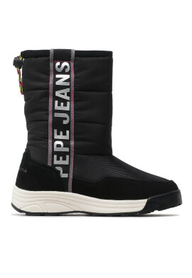 Pepe Jeans Апрески Jarvis Young PGS50183 Черен - Pepit.bg