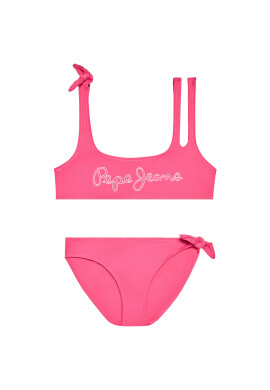Pepe Jeans Бански костюм Daniela PGB10344 Розов - Pepit.bg