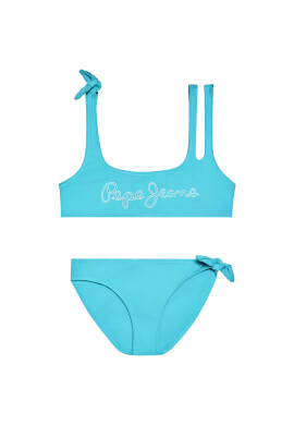 Pepe Jeans Бански костюм Daniela PGB10344 Син - Pepit.bg