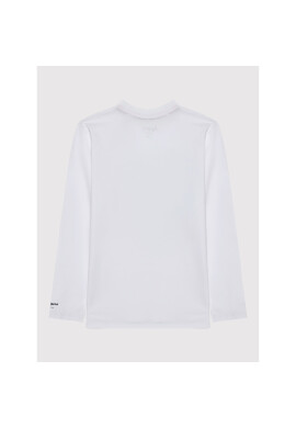 Pepe Jeans Блуза Aaron PB503177 Бял Regular Fit - Pepit.bg