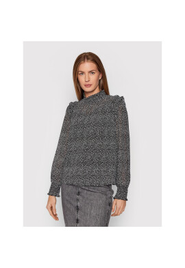 Pepe Jeans Блуза Anais PL304019 Черен Regular Fit - Pepit.bg