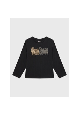 Pepe Jeans Блуза Beccie PG502906 Черен Regular Fit - Pepit.bg