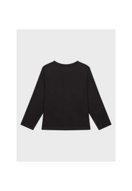 Pepe Jeans Блуза Beccie PG502906 Черен Regular Fit - Pepit.bg