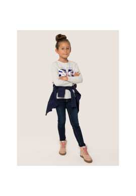 Pepe Jeans Блуза Bobby PG580927 Сив Regular Fit - Pepit.bg