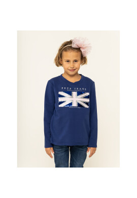 Pepe Jeans Блуза Bobby PG580927 Тъмносин Regular Fit - Pepit.bg