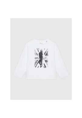 Pepe Jeans Блуза Brenda PG502918 Бял Regular Fit - Pepit.bg