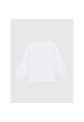 Pepe Jeans Блуза Brenda PG502918 Бял Regular Fit - Pepit.bg