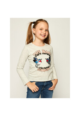Pepe Jeans Блуза Caprice PG502372 Сив Regular Fit - Pepit.bg
