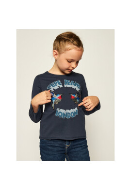 Pepe Jeans Блуза Caprice PG502372 Тъмносин Regular Fit - Pepit.bg