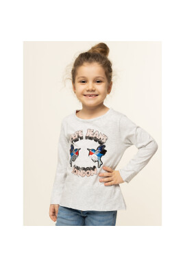 Pepe Jeans Блуза Caprice PG502386 Сив Regular Fit - Pepit.bg