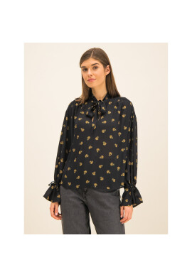 Pepe Jeans Блуза Gigi PL303582 Черен Regular Fit - Pepit.bg