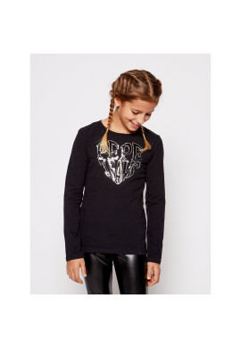 Pepe Jeans Блуза Irene PG502613 Черен Regular Fit - Pepit.bg