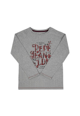 Pepe Jeans Блуза Malvina PG502289 Сив Regular Fit - Pepit.bg