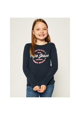Pepe Jeans Блуза Marge PG502296 Тъмносин Regular Fit - Pepit.bg