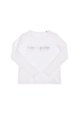 Pepe Jeans Блуза Marie PG502536 Бял Regular Fit - Pepit.bg
